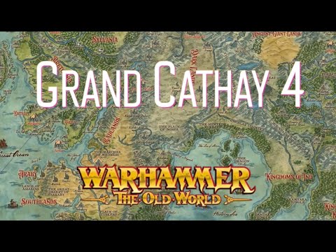 Видео: Обзор Grand Cathay ч.4 Warhammer The Old World
