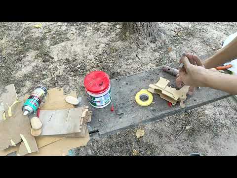 Видео: макет маузира соими руками DIY