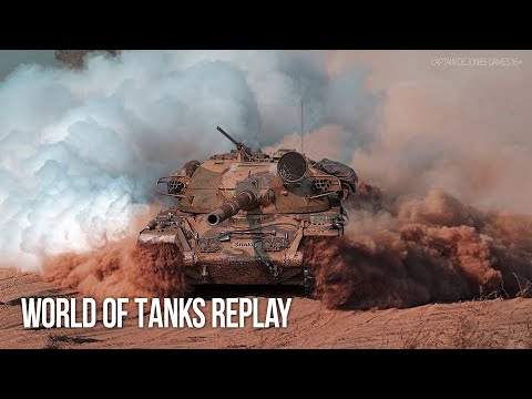 Видео: T95/FV4201 Chieftain: 11 фрагов - Медаль Пула | Лучший бой на Чифтейне