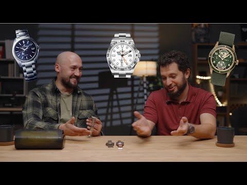 Видео: Маленькая, но гордая коллекция! Путь от Rolex до Grand Seiko!
