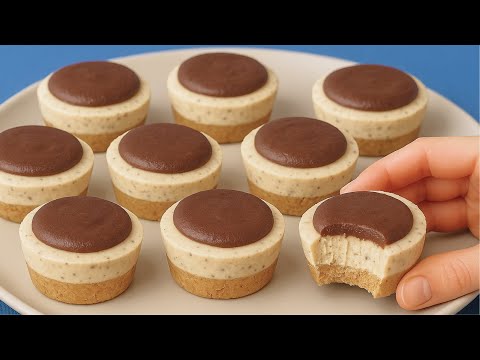 Видео: Новый быстрый десерт без выпечки за 10 минут без яиц и муки!