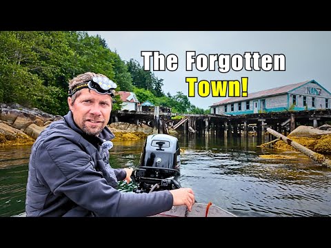 Видео: Исследование одного из старейших городов-призраков Канады на лодке | Namu