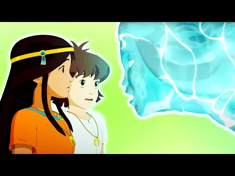 Видео: Щит-Зеркало - Таинственные золотые города - 5-8 серии Сезон 3 Приключения - Новые мультики