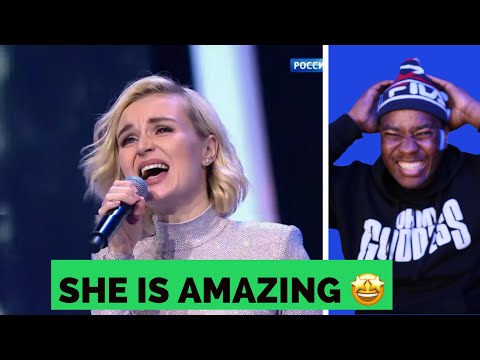 Видео: Polina Gagarina - Blizzard |Полина Гагарина - Вьюга | Reaction wow