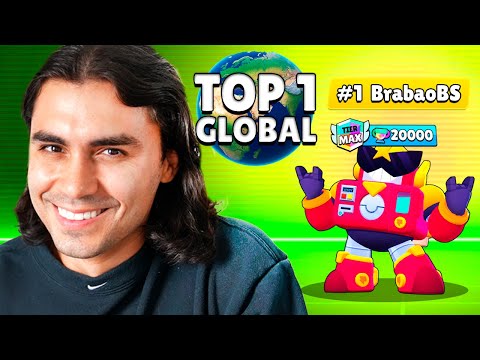 Видео: LUCÃO ПРОТИВ ТОПОВОГО ИГРОКА КАЖДОГО БРАУЛЕРА В BRAWL STARS
