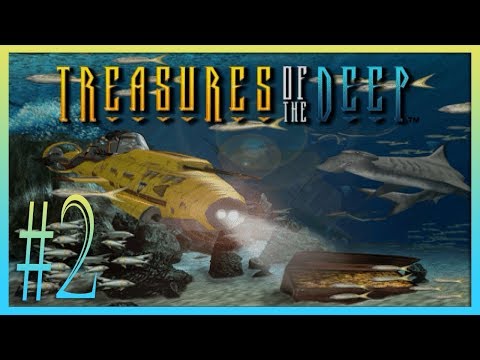 Видео: Treasures of the Deep :: PSOne :: Прохождение :: #2 :: ЗОЛОТО ГИТЛЕРА