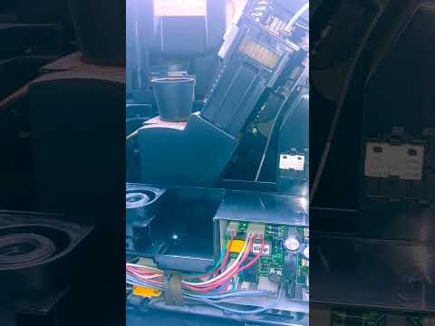 Видео: Jura impressa c5 разборка