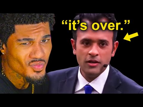 Видео: Вивек СДЕЛАЛСЯ - МАГА лучше проголосуйте за Белого Демократа..