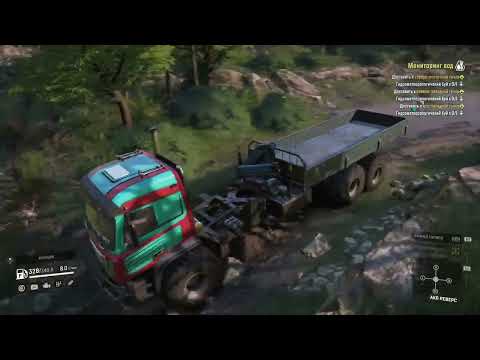 Видео: Snowrunner. Северная Каролина