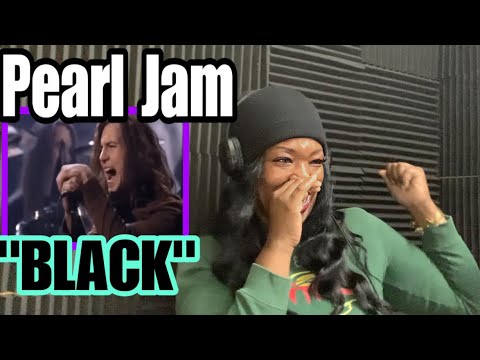 Видео: PEARL JAM «BLACK» РЕАКЦИЯ K’SHAVON — Слышу впервые