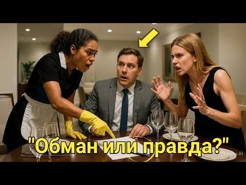 Видео: НЕ ПОДПИСЫВАЙ ЭТО! — Как уборщица раскрыла мошенничество жены"