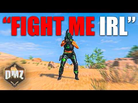 Видео: DMZ - Этот чувак хотел подраться со мной из-за игры..