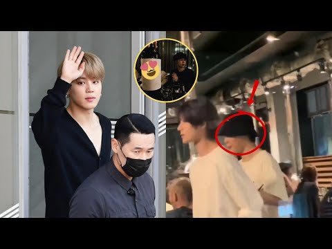 Видео: Фанаты в шоке! Чимин приезжает в Лос-Анджелес и встречает неожиданного человека!