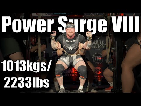 Видео: Power Surge VIII | Попытка установить мировой рекорд в приседаниях