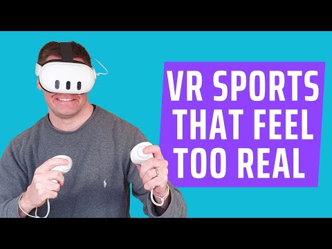 Видео: 7 VR-спортивных игр, в которые вам ОБЯЗАТЕЛЬНО стоит сыграть