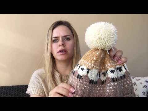 Видео: Обзор пряжи ALIZE ALPACA ROYAL. Шапочки с овечками