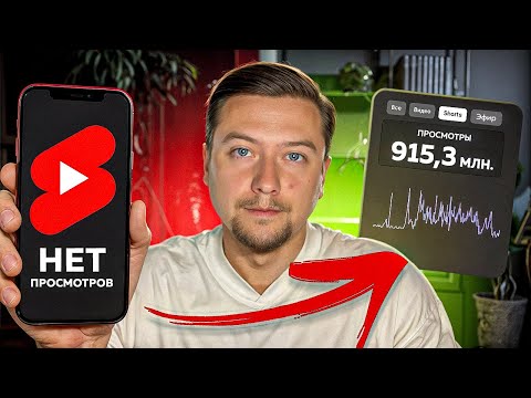 Видео: Если ваши Shorts набирают меньше 1000 просмотров... СДЕЛАЙТЕ ЭТО (Не теневой бан!)