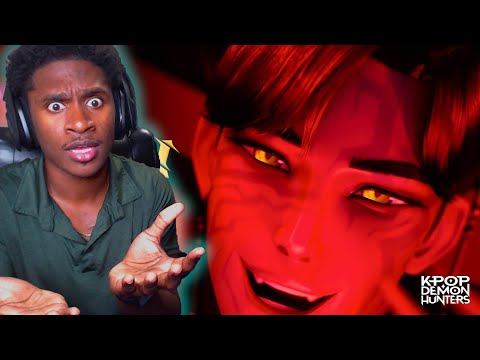 Видео: Это видео меня НАПУГАЛО! Kpop Demon Hunters — реакция вашего айдола!