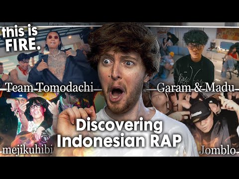 Видео: ОТКРЫВАЕМ ИНДОНЕЗИЙСКИЙ РЭП! (Tenxi, Jemsii, Saykoji, Team Tomodachi | Реакция)
