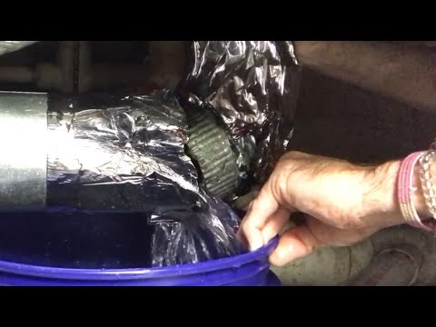 Видео: Шутишь? Я не смогу это отмыть! Чистка вентиляционного отверстия сушилки! Полная замена! #almetald...