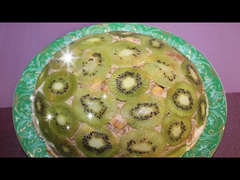 Видео: Безумно нежный торт для занятых хозяек! Торт из крекера и сметаны без выпечки.