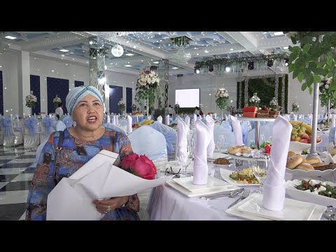 Видео: Аты аңызға айналған,"Ақ ана"_"Гүлдер"мейрамханасын ашты Т:8 777 662 95 58