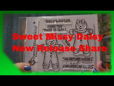 Видео: Распаковка нового релиза Sweet Miss Daisy #sweetmissdaisy