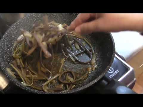 Видео: Готовим папоротник,  салат из пресно - сухой консервации 2023г.