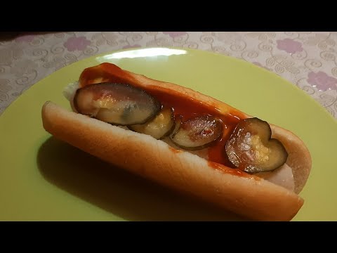 Видео: Хот-Дог (классический) Ашан Сергиев-Посад обзор #обзор