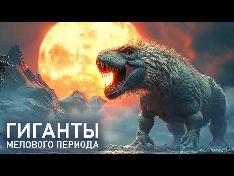 Видео: Борьба за Выживание в Меловом периоде | Тайны Мезозойской Эры @era_dinosaur