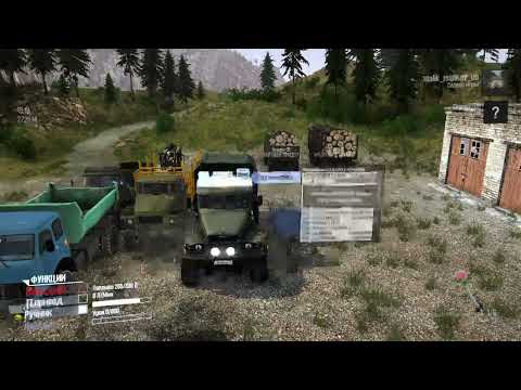 Видео: Spintires Mudrunner стрим с братом