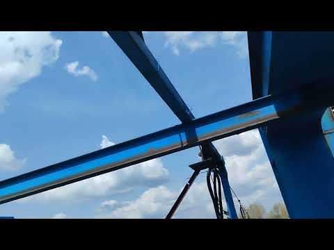 Видео: Осмотр электрокабелей козлового крана.