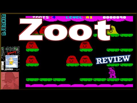 Видео: Zoot - на ZX Spectrum 48K!! с комментариями