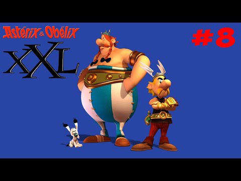 Видео: Asterix & Obelix XXL прохождение (часть 8)