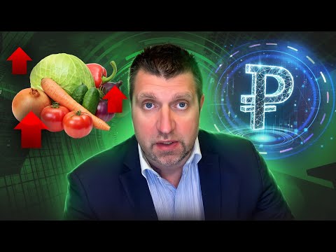 Видео: Что с ценами и курсом рубля? 🔺 Когда 100 рублей за доллар? || Дмитрий Потапенко*
