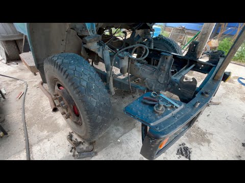 Видео: 🔧 Часть 2: собираем ЯМЗ‑236 на ЗИЛ, осталось совсем немного!