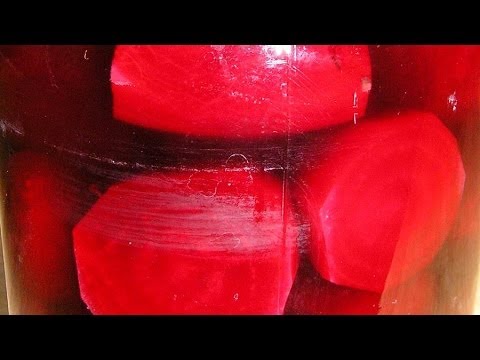 Видео: Свёкла консервированная без уксуса / Canned beets without vinegar ♡ English subtitles