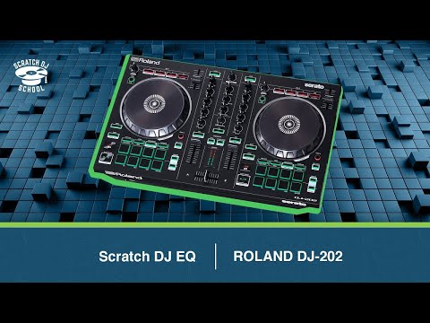 Видео: Scratch DJ EQ - Обзор контроллера Roland DJ-202