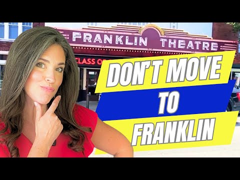 Видео: 5 главных причин НЕ переезжать во Франклин, штат Теннесси | СМОТРИТЕ В ПЕРВУЮ ОЧЕРЕДЬ