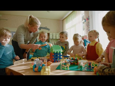 Видео: У шосткинському дитячому садку "Дзвіночок" успішно впроваджують STREAM-освіту
