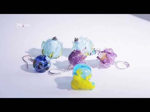 Видео: Мастер-класс по созданию стеклянных бусин
