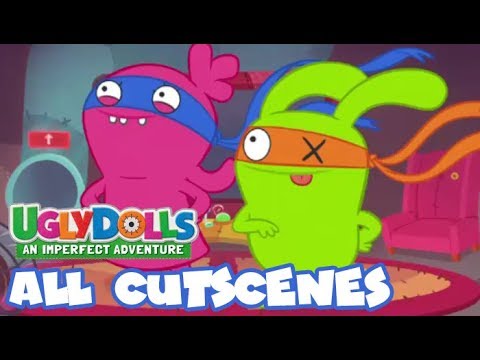 Видео: UglyDolls: Несовершенное приключение. Все сцены | Полный игровой фильм