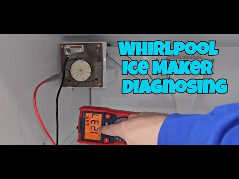 Видео: Сломан льдогенератор Whirlpool? Посмотрите это первым