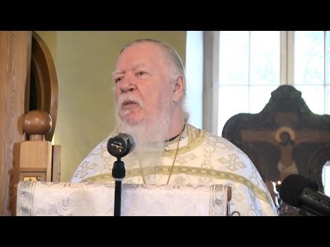 Видео: Проповедь на неделю 7-ю по Пасхе, святых отцев I Вселенского Собора (2014.06.01)