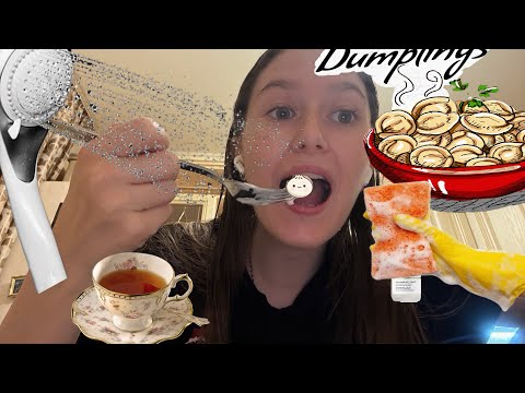 Видео: Asmr [ ✨ «Вечер студентки: тихий уход за собой, ужин и странноватое ASMR — всё это без тебя рядом…»]