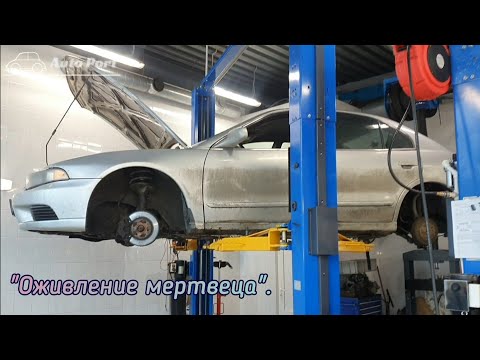 Видео: Жесть на СТО или будни автомехаников #194.Поставить на ноги Galant.Camry XV50 удивляет.Собрал KYOSHO