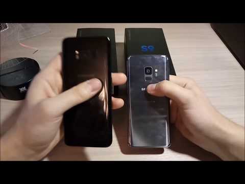 Видео: ПОДРОБНОЕ СРАВНЕНИЕ Samsung  Galaxy S8 vs Galaxy S9 (сравнение камер, дисплея)