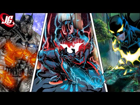 Видео: Костюмы, спасшие Бэтмена от смерти - (5 уникальных видов)