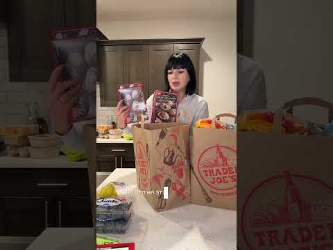 Видео: Распаковка с Trader Joe’s 🫠🤗☺️😍🛒