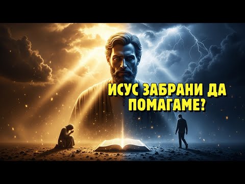 Видео: Божие предупреждение: на кого Исус забрани да помагаме? 7-те скрити библейски истини